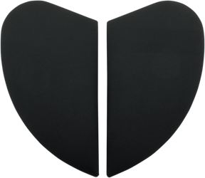 ICON Airmada/Airframe Pro/Airform™ Side Plates - Rubatone Black 0133-0677