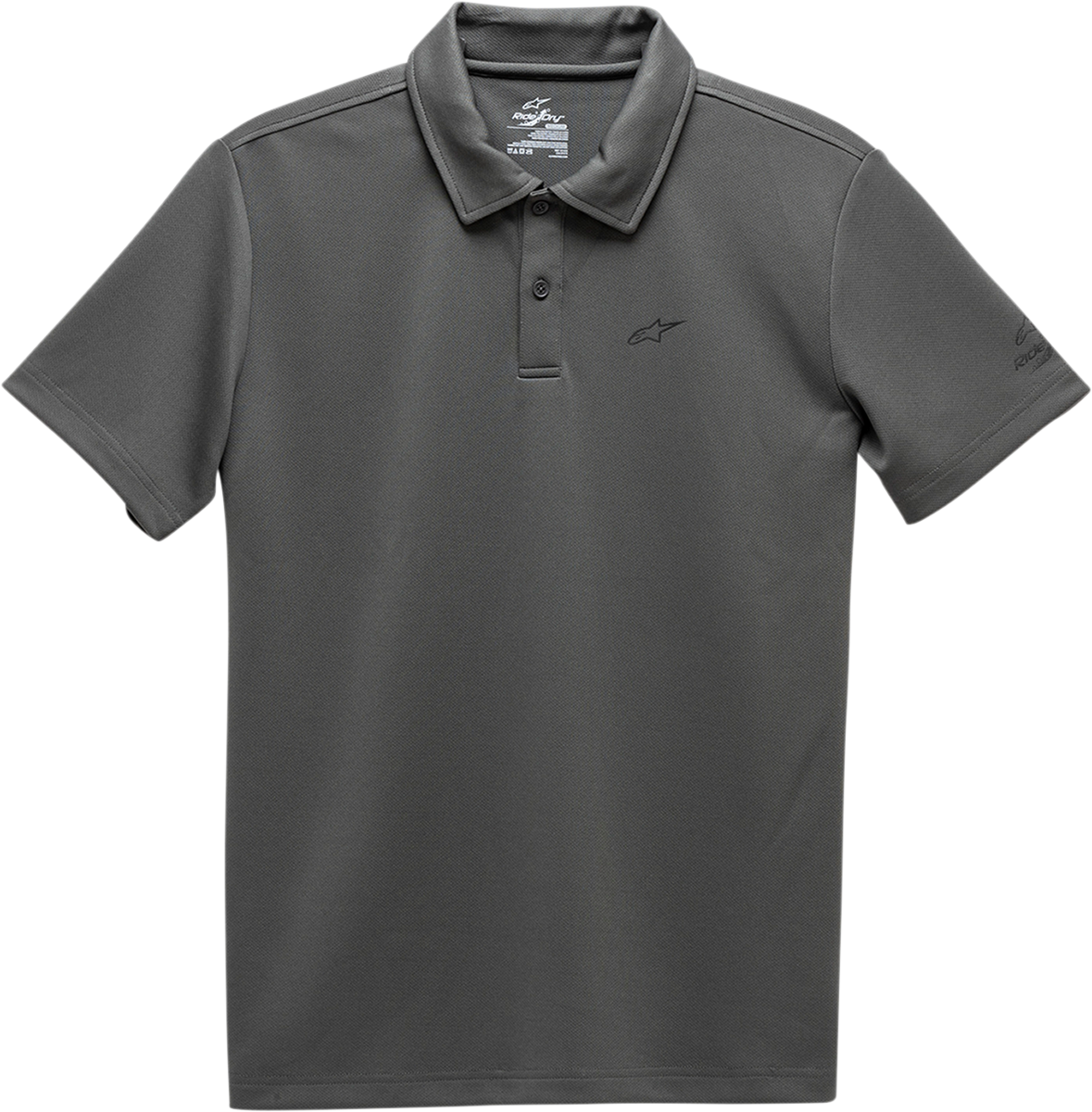 Polo de rendimiento ALPINESTARS Scenario - Gris jaspeado - 2XL 123041100182X