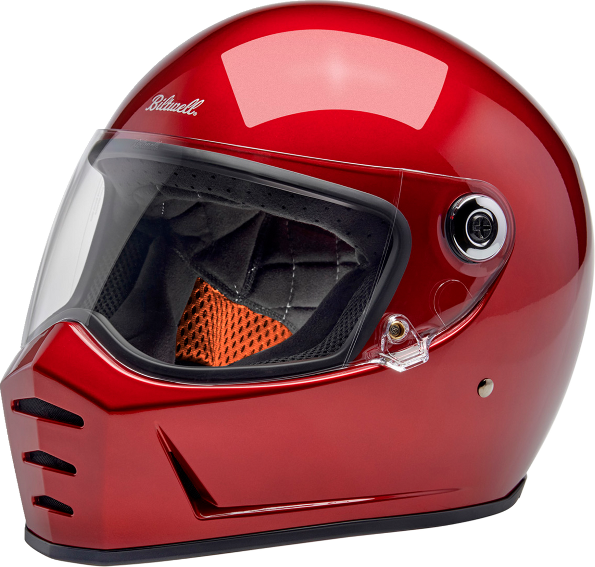 Casco BILTWELL Lane Splitter - Rojo Cereza Metalizado - 2XL 1004-351-506 