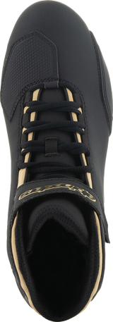 Zapatos ALPINESTARS Sektor para mujer - Negro/Champán - Talla 8 de EE. UU. 2515719-1090-8