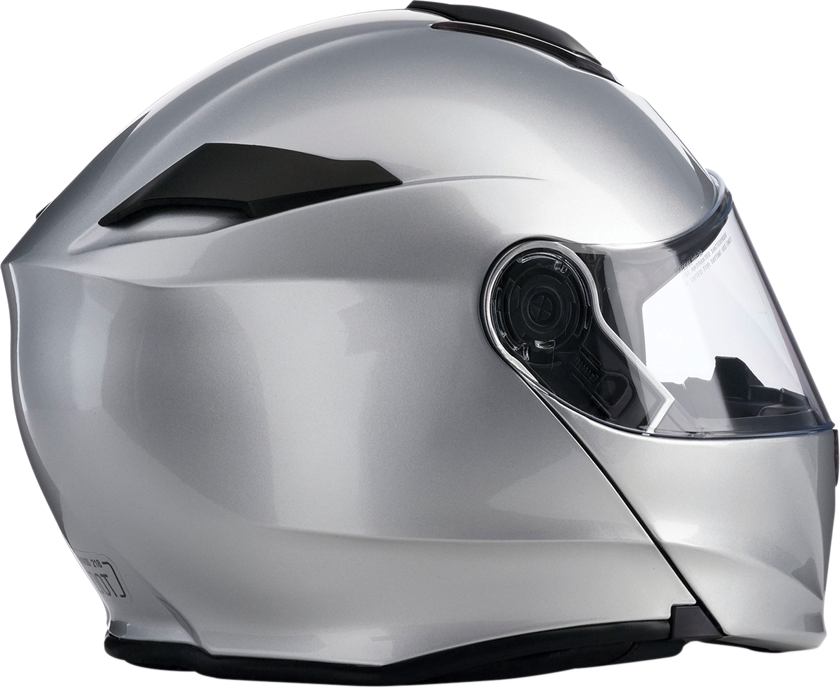 Z1R Solaris Motorcycle Helmet - Silver - 4XL 0100-2164 – Sixty61