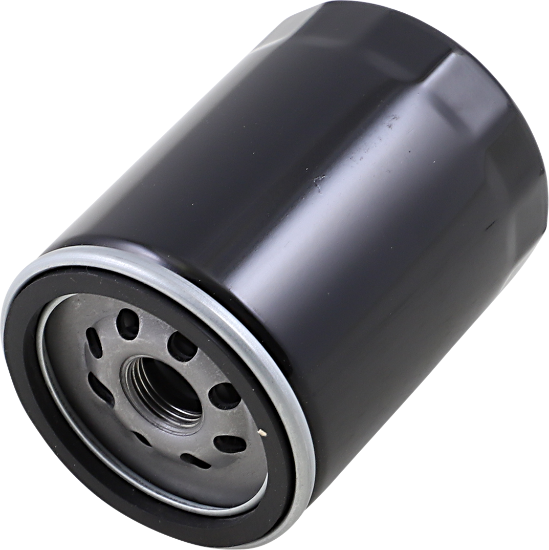 Filtro de aceite DRAG SPECIALTIES con tuerca - Negro - M8 14-0020BKNU