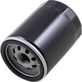Filtro de aceite DRAG SPECIALTIES con tuerca - Negro - M8 14-0020BKNU