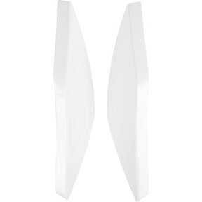 ICON Elsinore™ Side Covers - Gloss White 0133-1579