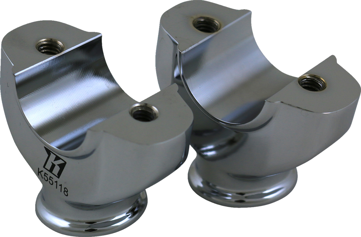 Elevadores KODLIN MOTORCYCLE - Inferiores - Cromado K55118 