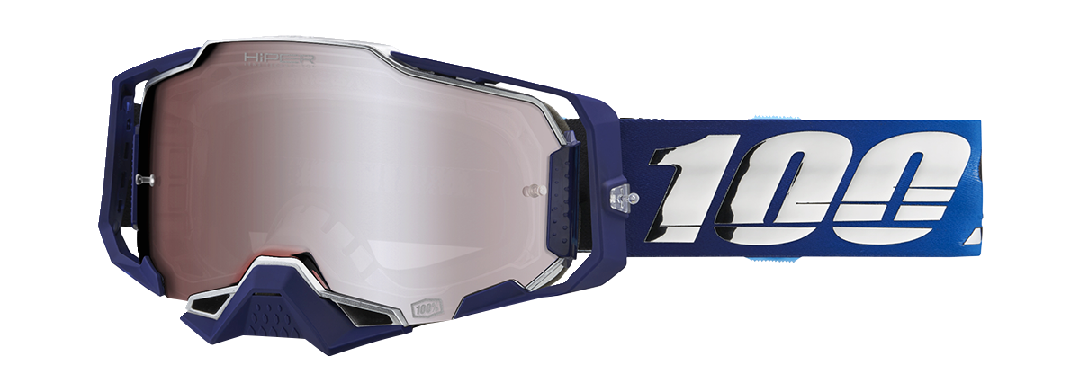 Gafas 100% Armega - Novela - HiPER Silver Mirror 50003-00006
