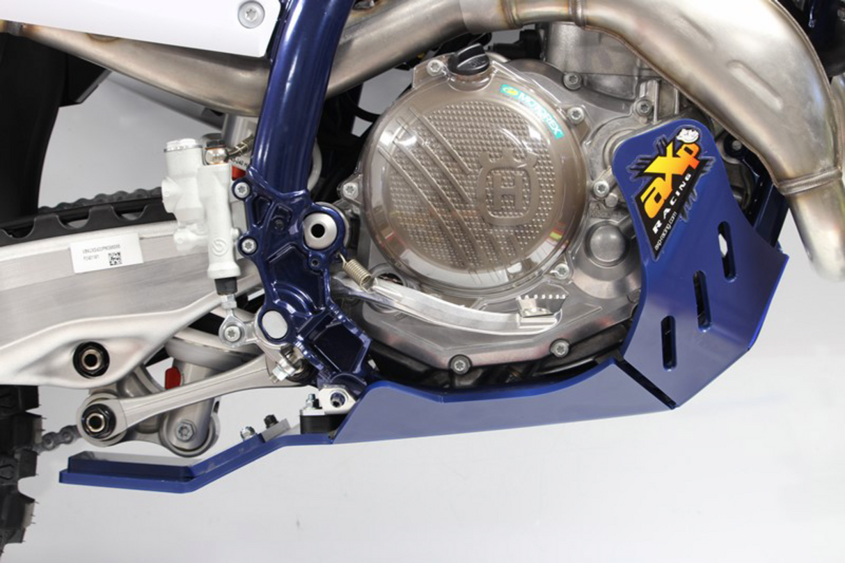Protector de bajos AXP RACING Xtrem - Azul - Husqvarna AX1657 