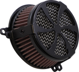 Filtro de aire de barrido COBRA - Negro - Bolt 06-0267-01B 
