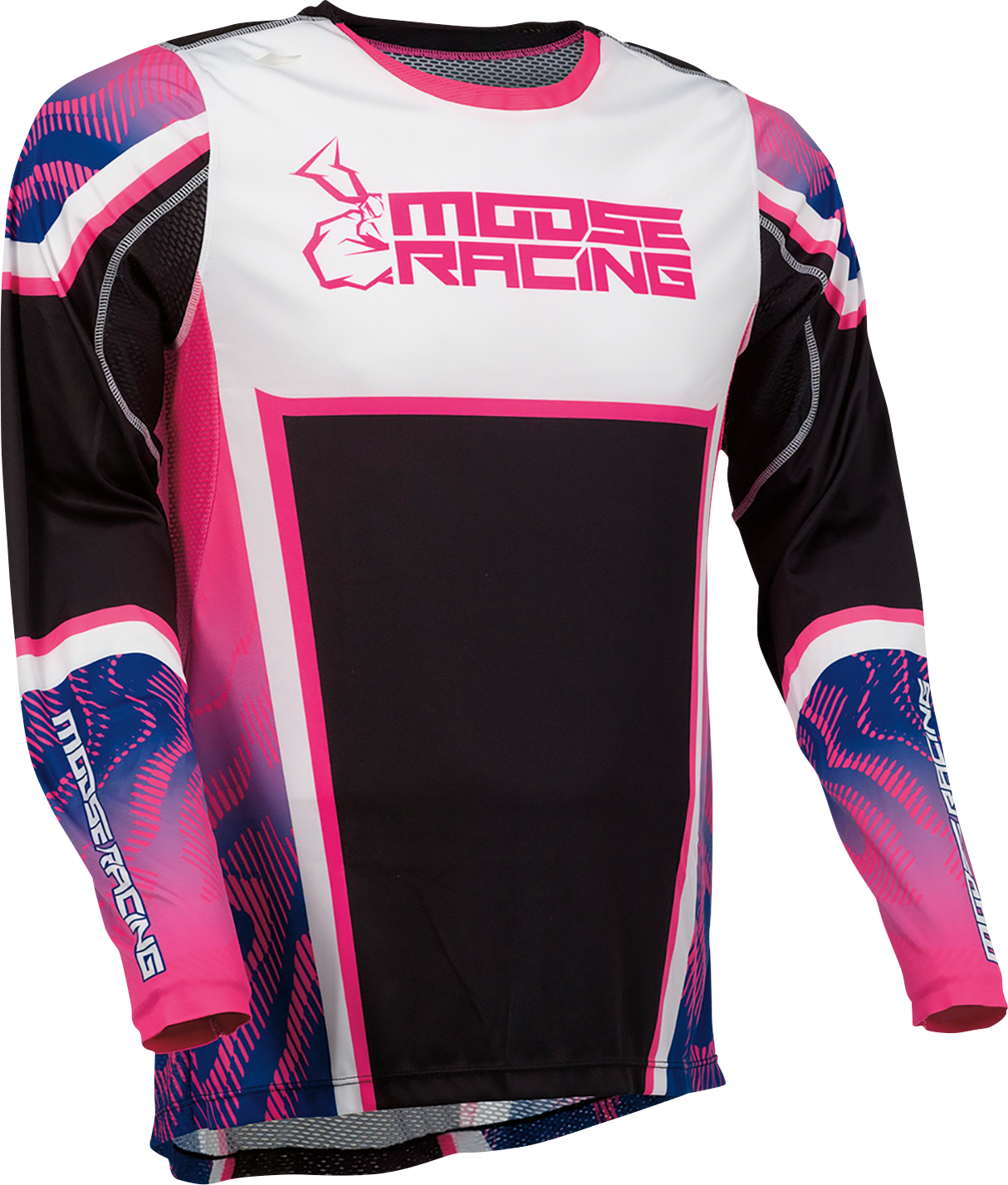 Camiseta Agroid de MOOSE RACING - Rosa/Morado/Negro - XL 2910-7399 