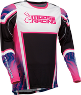 Camiseta Agroid de MOOSE RACING - Rosa/Morado/Negro - XL 2910-7399 