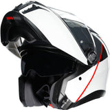 Casco de moto AGV Tourmodular - Balance - Blanco/Gris/Rojo - Grande 211251F2OY00214 