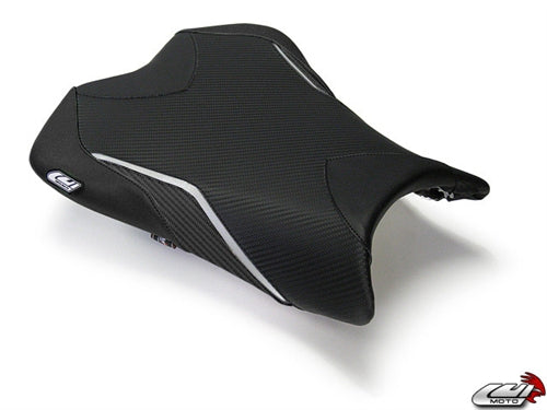 Funda de asiento delantero Luimoto, edición deportiva para Kawasaki Ninja ZX 6R 2009-2012