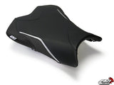 Funda de asiento delantero Luimoto, edición deportiva para Kawasaki Ninja ZX 6R 2009-2012