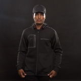 Sudadera con capucha ALPINESTARS Convex Tech - Negra - Grande 12125302010L
