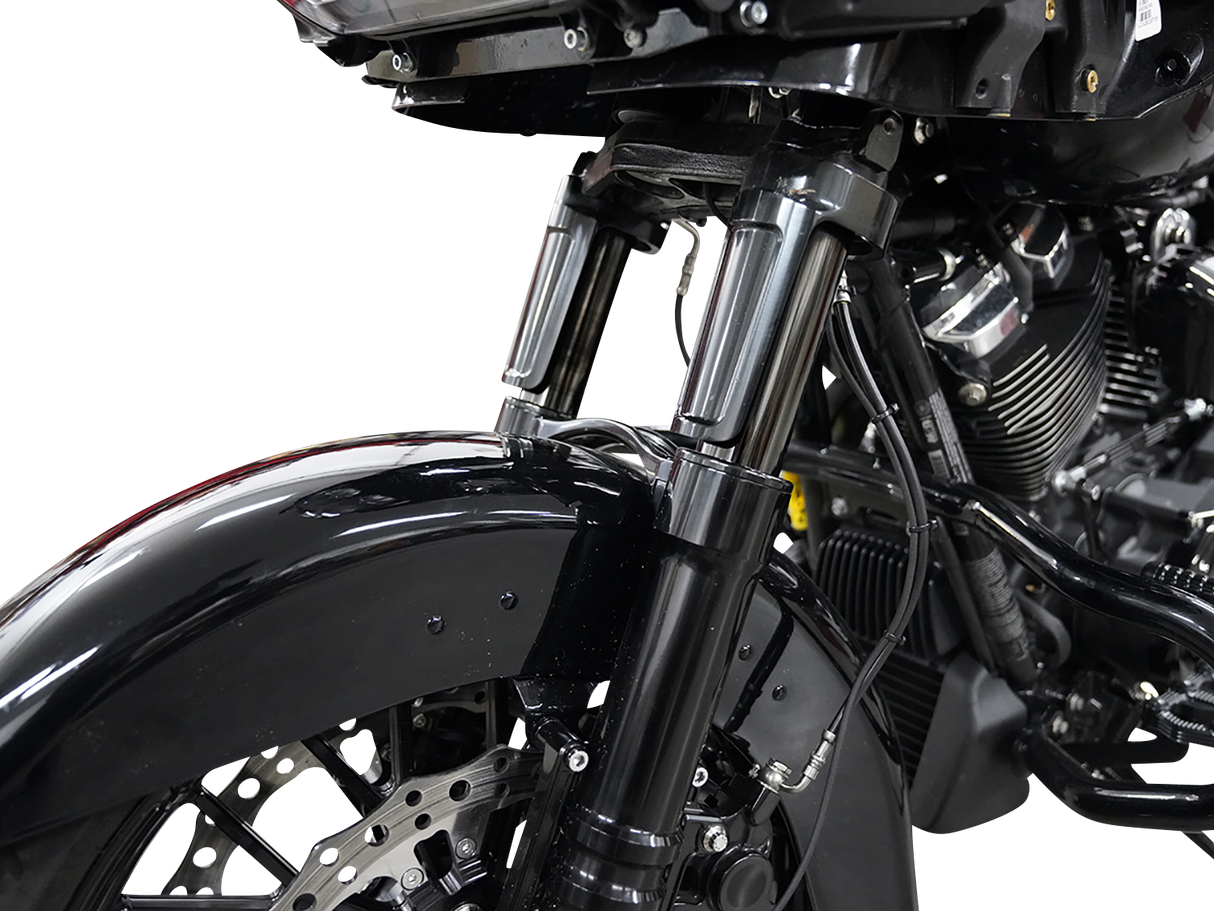 Tubo de horquilla ARLEN NESS - 49 mm - Negro 121-001 