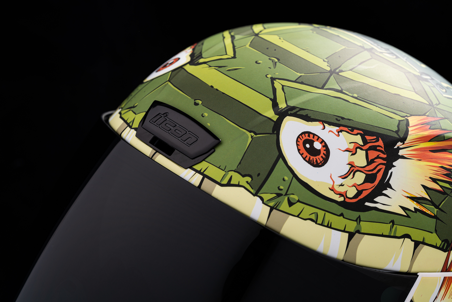 ICON Airform™ Motorcycle Helmet - Grenadier - Green