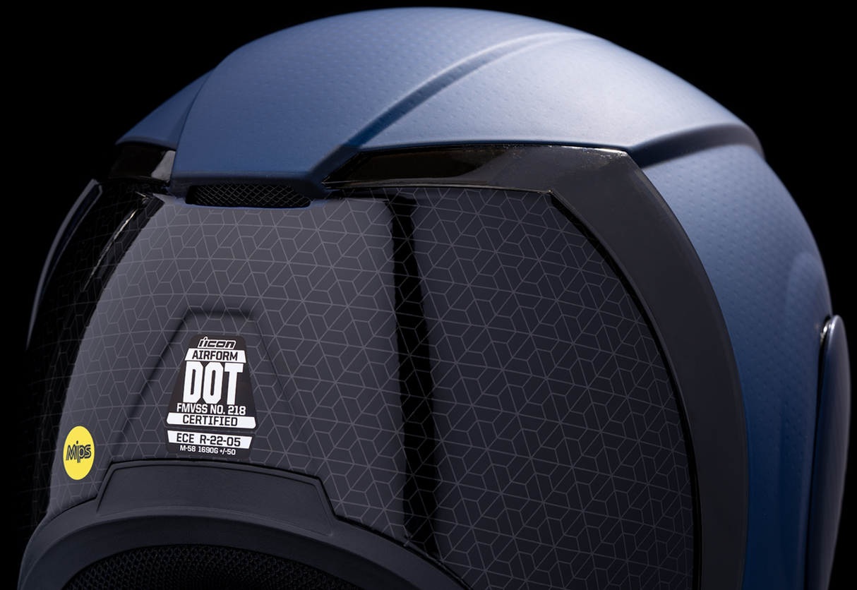 Casco ICON Airform™ - MIPS® - Counterstrike - Azul - XL 0101-15082