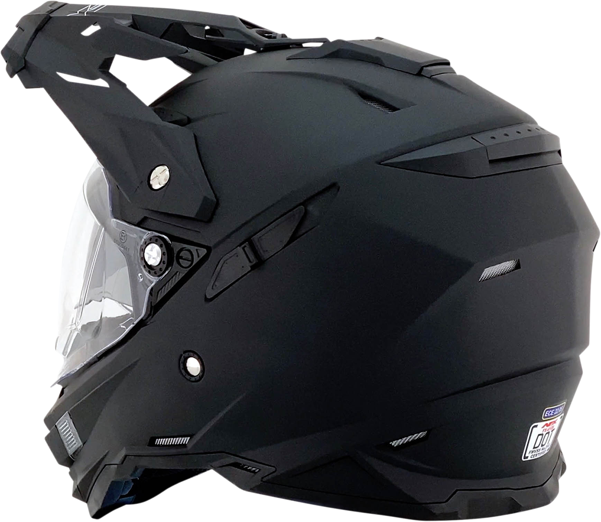 Casco de moto AFX FX-41DS - Negro mate - XS 0110-3736