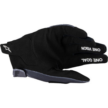 Guantes MX ALPINESTARS Radar para jóvenes - Camuflaje oscuro - XS 3541824-9148-XS 