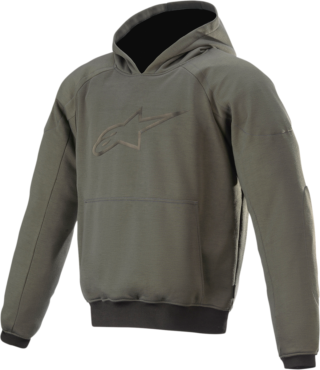 Sudadera con capucha ALPINESTARS Ageless - Verde - XL 4209221-6126-XL