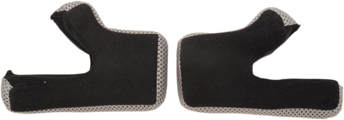 Almohadillas para mejillas Z1R Youth Rise - Ascend - Negras - Talla pequeña 0134-2380