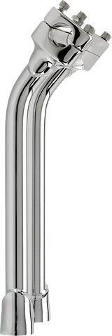 Elevadores BILTWELL - Murdock - Sobredimensionados - Retroceso - 12" - Cromados 6414-105-12 