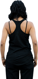Camiseta de tirantes de surf BILTWELL para mujer - Negra - Talla M 8142-045-003