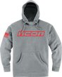 ICON Clasicon™ Hoodie - Heather Gray - Small 3050-6527