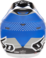 Casco de moto 6D ATR-2 - Fusion - Azul - 2XL 12-2929