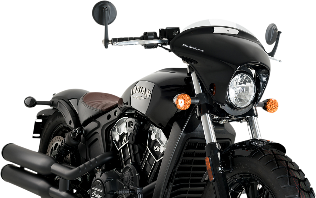 Carenado PUIG HI-TECH PARTS - Pantalla corta - Bobber 21073W 