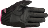 Guantes ALPINESTARS Stella SMX-1 Air V2 para mujer - Negro/Fucsia - Talla grande 3590518-1039-L