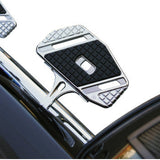 Soportes de piso forjados para pasajero ARLEN NESS - Cromados 410-034 