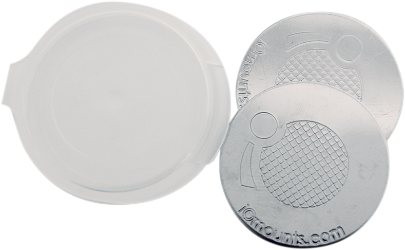 Soporte para dispositivo KLOCK WERKS - Disco iOadapt KWD-RETAILDISC-2PK