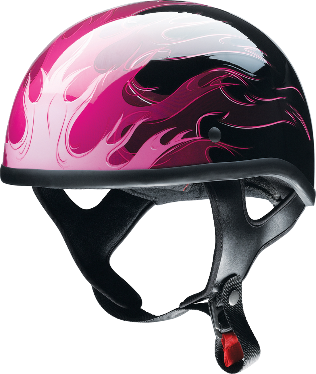 Casco de moto Z1R CC Beanie - Hellfire - Rosa - Grande 0103-1399 
