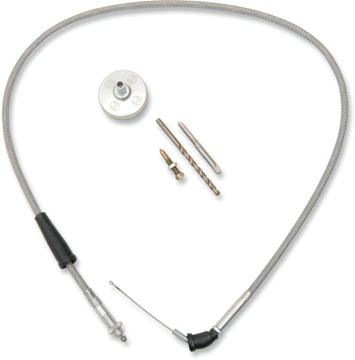 Kit de tapa de carburador MOOSE RACING - Pulido - Yamaha 33-CRB01-POL 