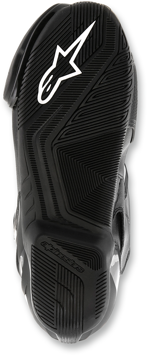 Botas ALPINESTARS SMX-6 v2 Drystar® - Negro/Rojo - Talla 12 de EE. UU. / 47 de UE 2243017-1030-47
