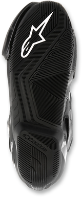 Botas ALPINESTARS SMX-6 v2 Drystar® - Negro/Rojo - Talla 12 de EE. UU. / 47 de UE 2243017-1030-47