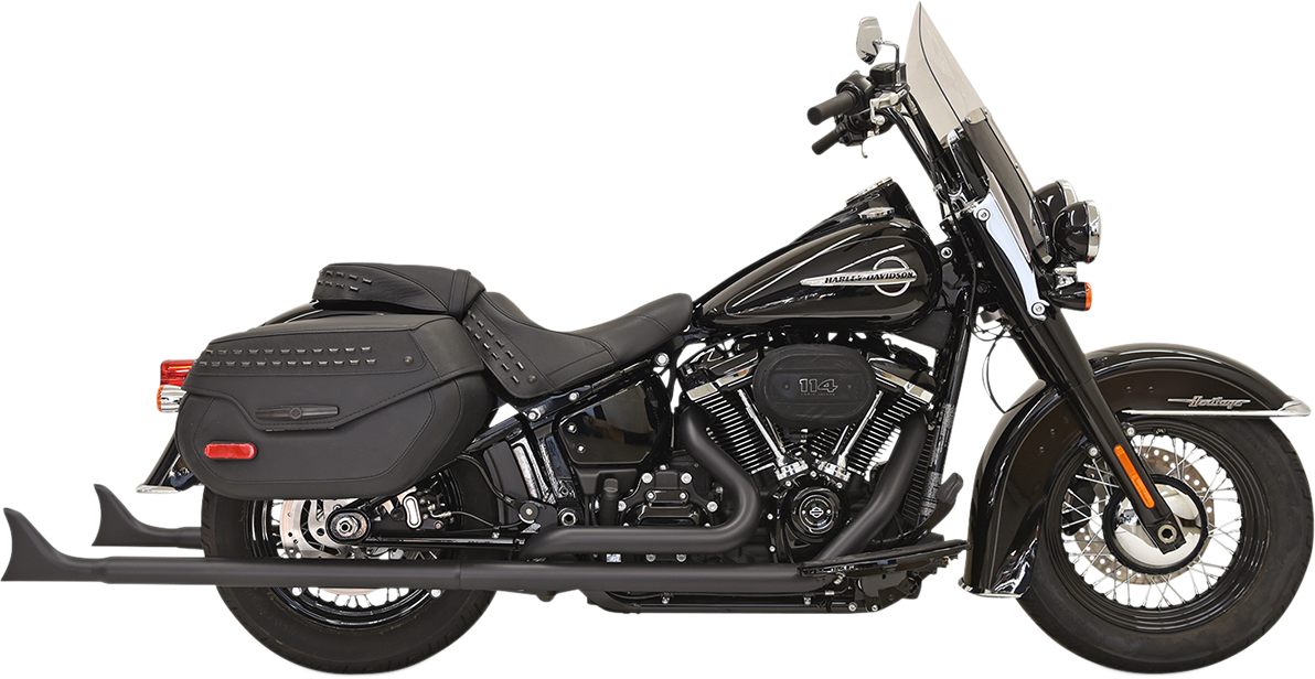 Escape de cola de pez BASSANI XHAUST sin deflector - 36" 1S86EB36 