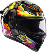 Casco de moto AGV K1 S - Bezzecchi 2023 - Grande 2118394003-039-L
