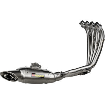 Honda CB650R CBR650R 2024 Exhaust, Akrapovic Racing Full System in