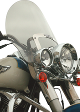 Parabrisas KLOCK WERKS Flare™ - 17" - Tintado - FLST KWW-02-0236