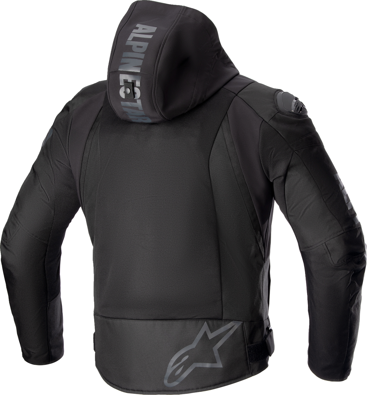 Chaqueta ALPINESTARS Zaca Air - Negra - 3XL 3306423-1100-3X