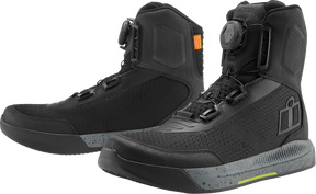ICON Overlord™ Vented CE Boots - Black - Size 14 3403-1267
