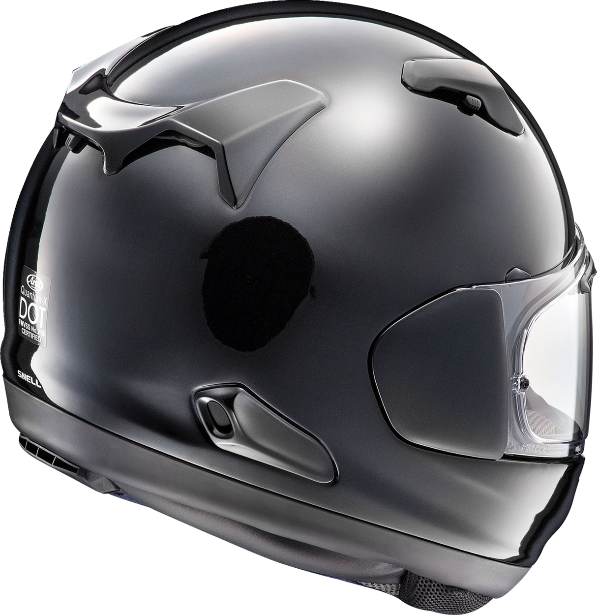 Casco de motocicleta ARAI Quantum-X - Negro Diamante - Grande 0101-15721