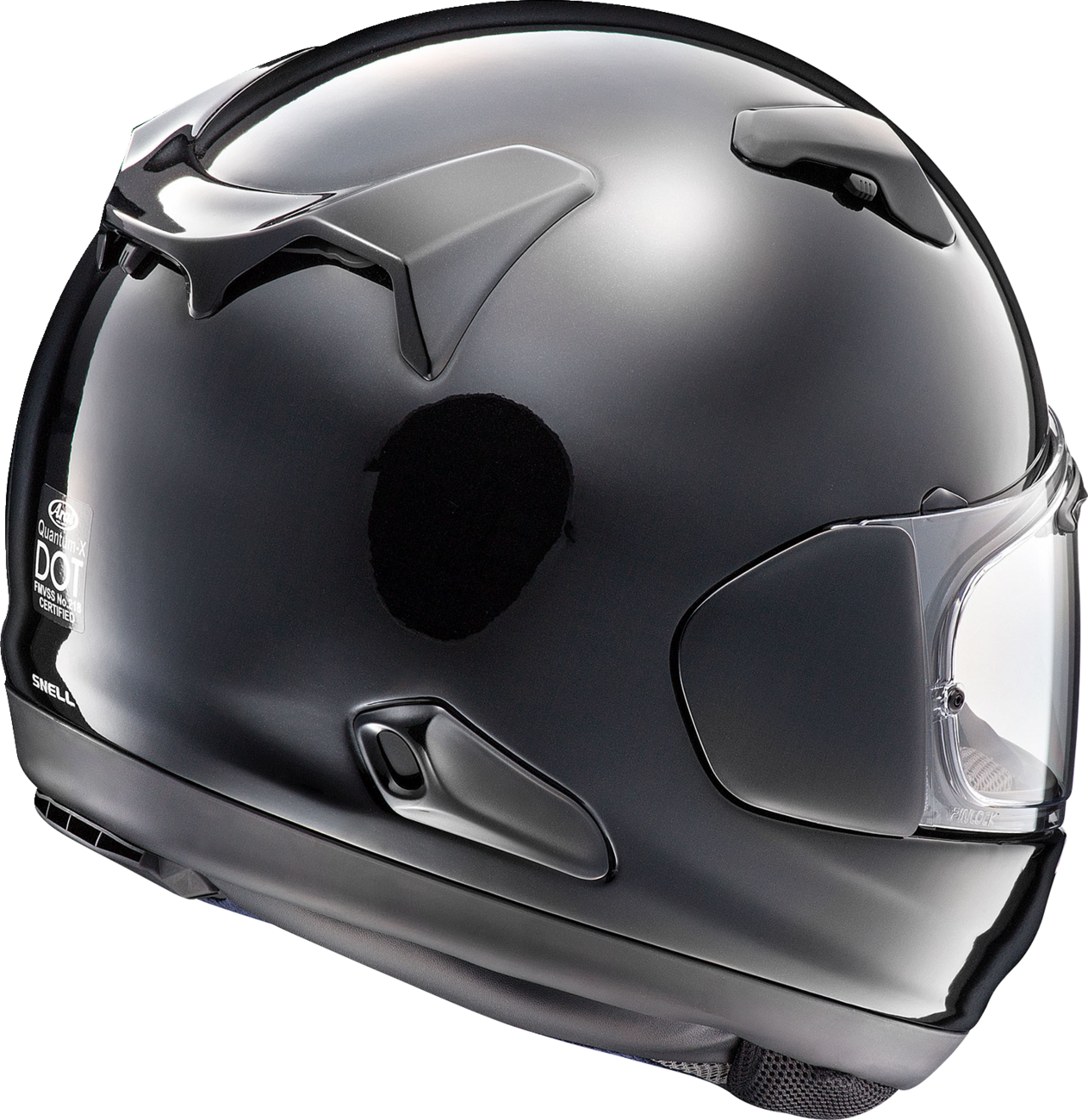 arai full face helmet goldwing black and grey Arai Quantum-X Solid Helmet Diamond Black / 2XL