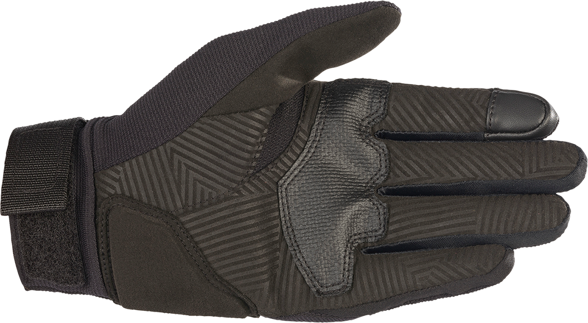 Guantes ALPINESTARS Reef - Negro/Reflectante - XL 3569020-1119-XL