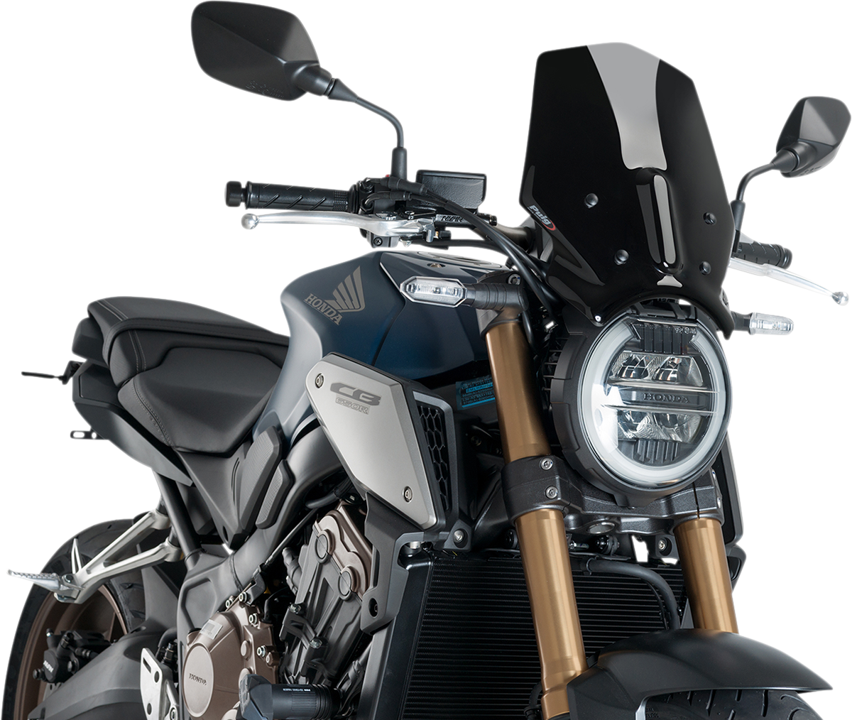 Cúpula PUIG HI-TECH PARTS Nueva Generación - Negra - CB1000R 9748N
