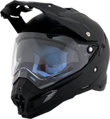 Casco de moto AFX FX-41DS - Negro mate - XS 0110-3736