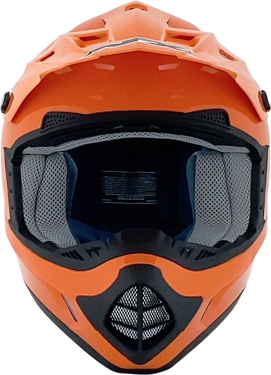 Casco de motocicleta AFX FX-17 - Naranja - 2XL 0110-2319