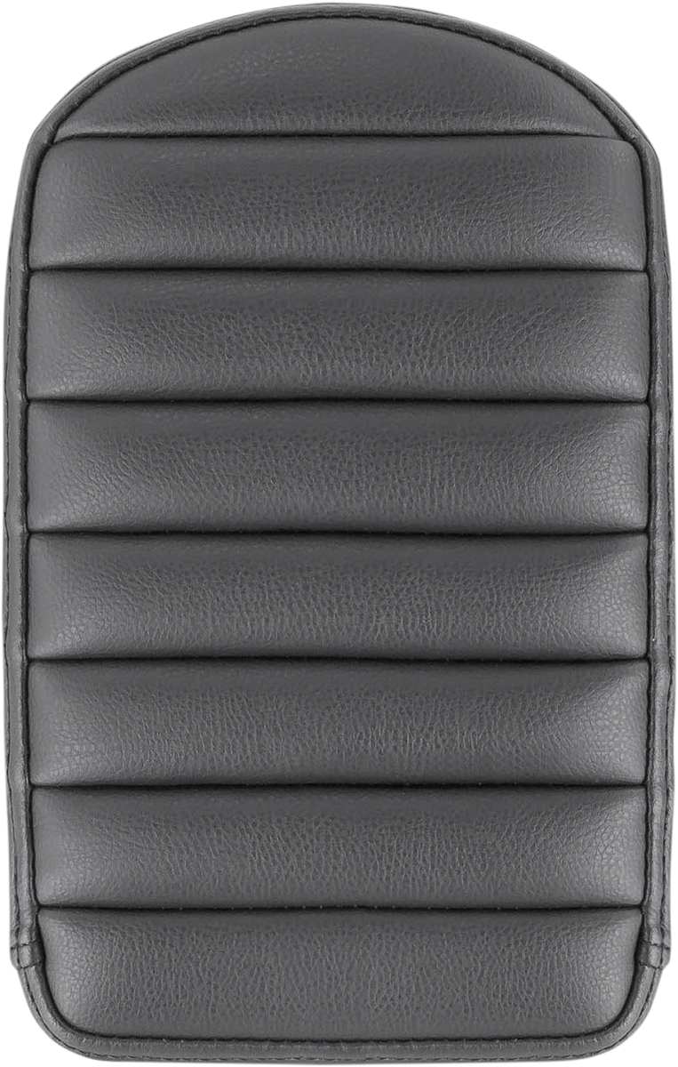 Almohadilla para el respaldo del asiento SADDLEMEN - Tuck-n-Roll - Negra 41146 